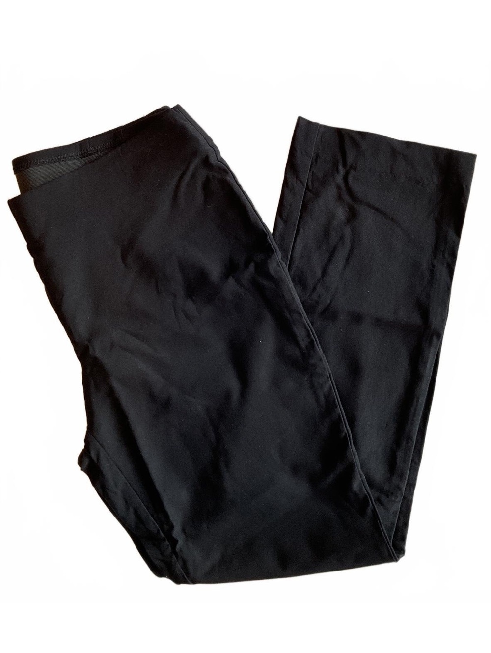 Chico’s So Slimming Pull-On Pants Black Stretch